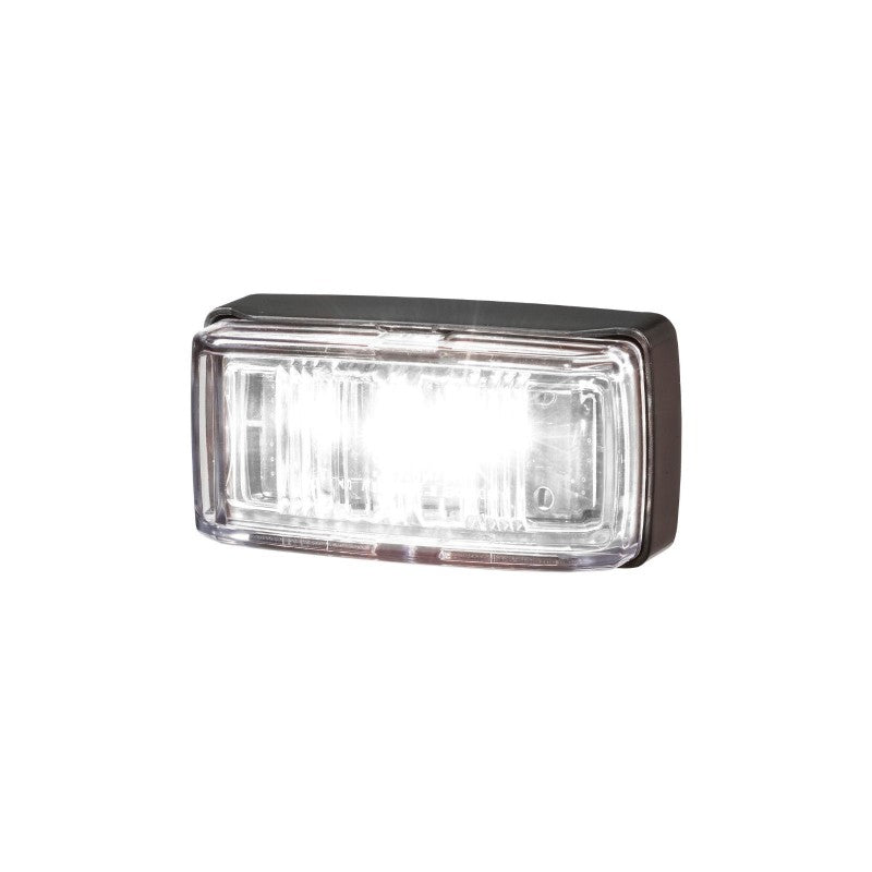 NARVA 9-33V MDL80 LED FRONT END OUT MARKER WHITE BLK B DEUTSCH CON