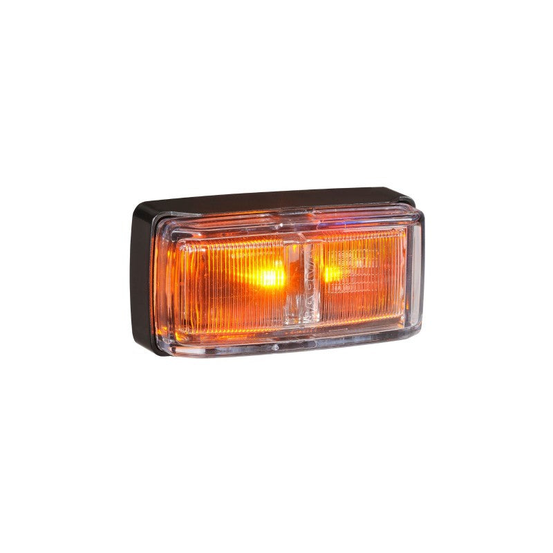 NARVA 9-33V MDL80 LED SIDE DIRECT INDICATOR AMB BLK B DEUTS CONNEC