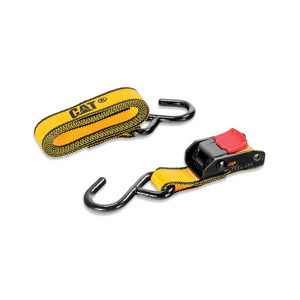 CAT 2pc Cam Buckle Straps - 250KG 2.5M x 25mm