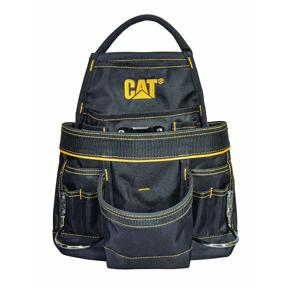 Cat 12 Pocket Carpenter Pouch