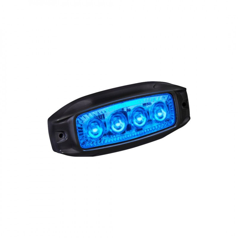 NARVA 12/24V BLUE UNDERWATER LAMP BLACK HOUSING