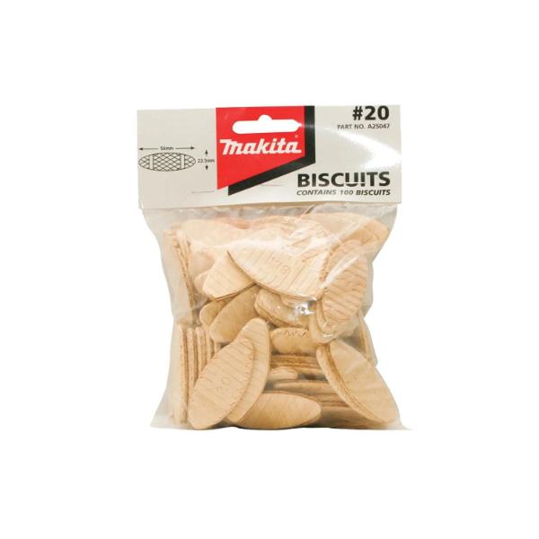 Makita BISCUIT No.20 3901 100PC