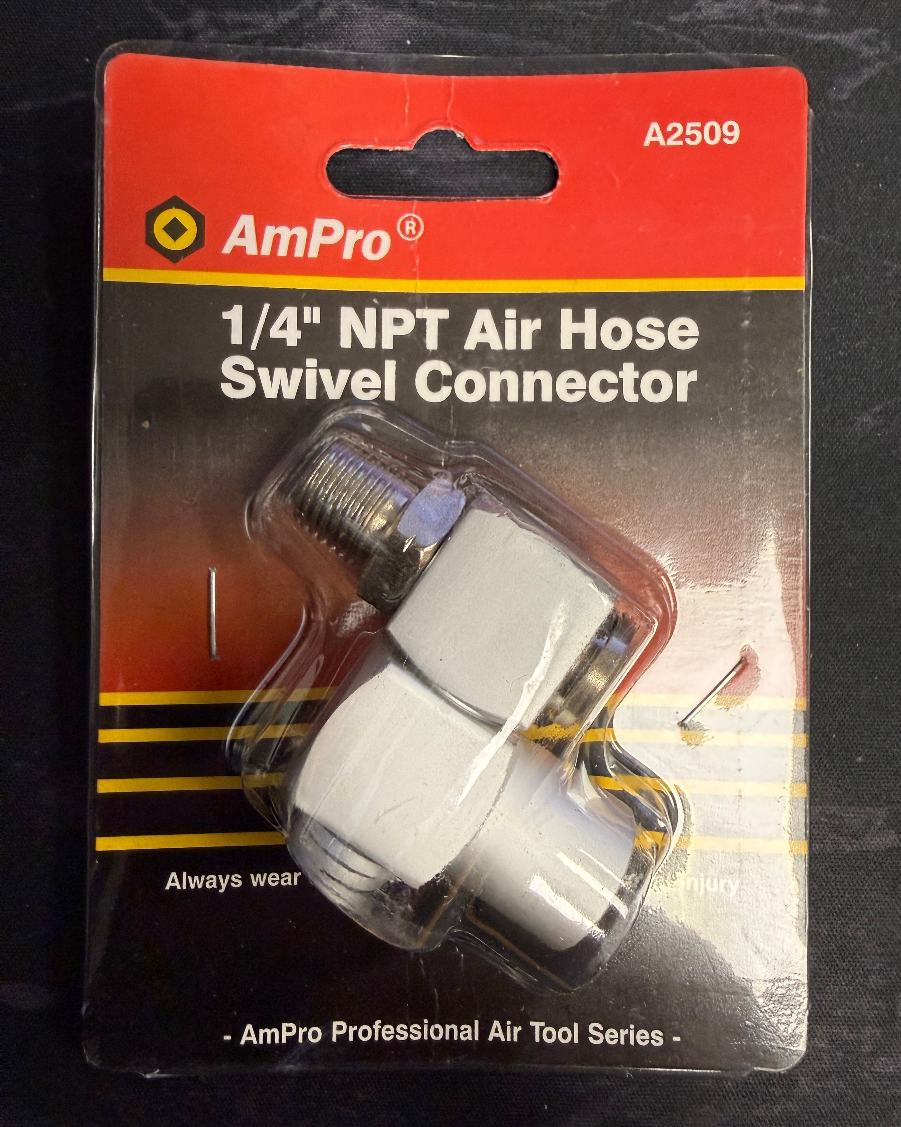 AmPro Swivel Connector 1/4 in