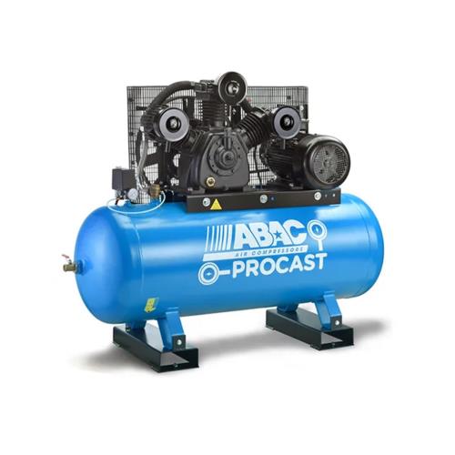 ABAC Air Compressor, Belt Drive Stationary 3Phase 10hp 270L