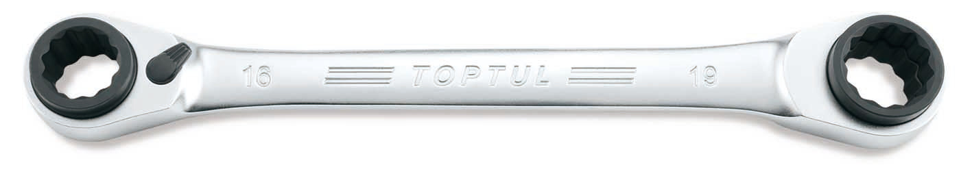 Toptul Wrench Ratchet 4in1 12,13,14,15mm