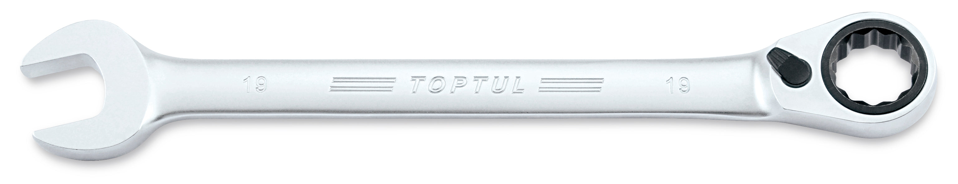 Toptul Wrench Rev Geared 19mm