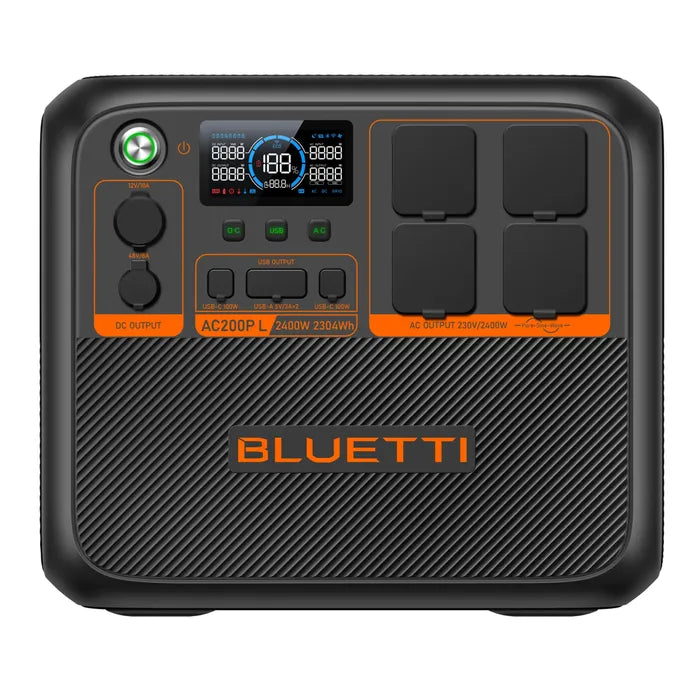 BLUETTI AC200PL PORTABLE POWER STATION | 2400W 2304WH