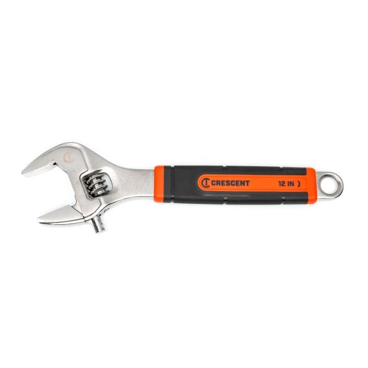 Crescent 12 in Adjustable Wrench with Quick-Fit-Jaw NEW