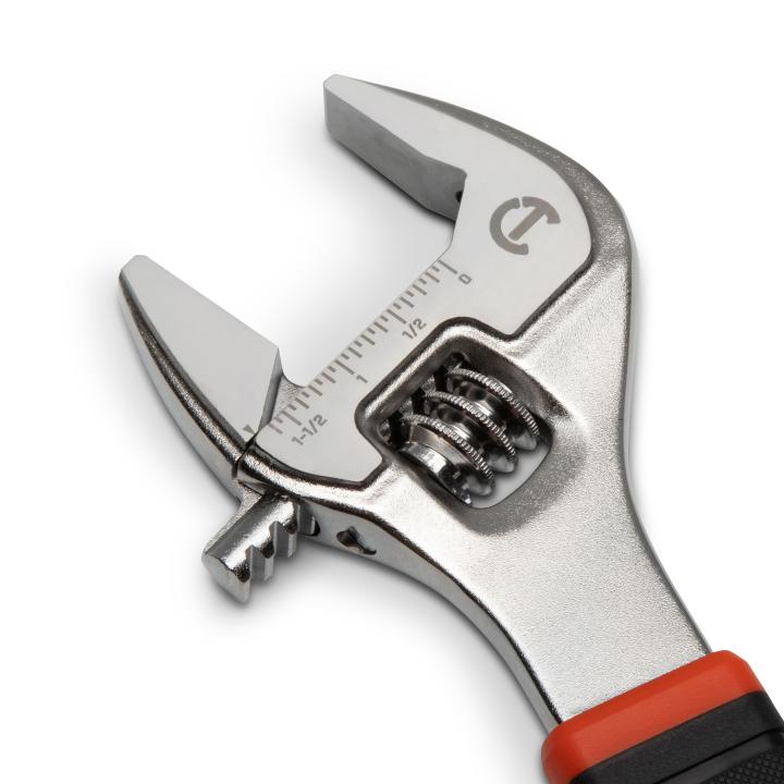 Crescent 12 in Adjustable Wrench with Quick-Fit-Jaw NEW