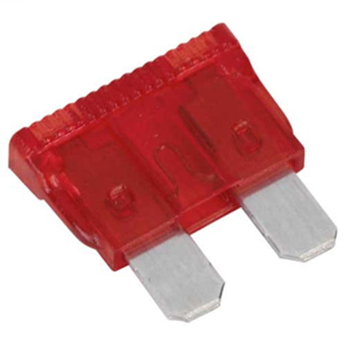 Champion Af 10Amp Standard Blade Fuse Red - 50Pk