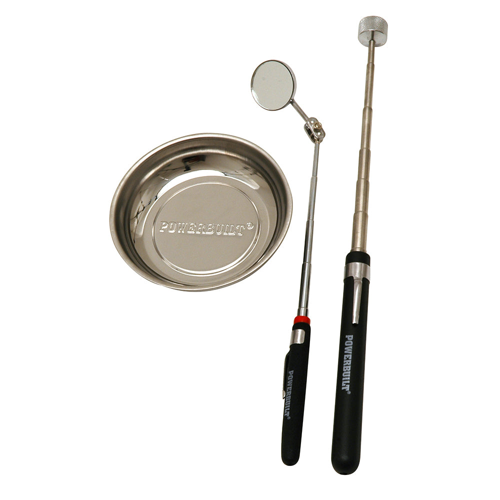 Powerbuilt inspection Tool Set 3Pc