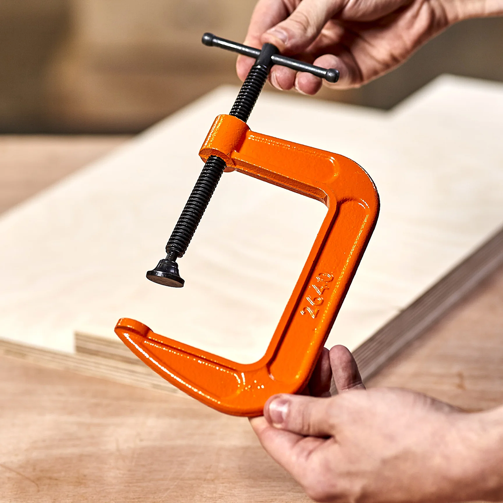 PONY JORGENSEN 100mm Classic Light-Duty C-Clamp