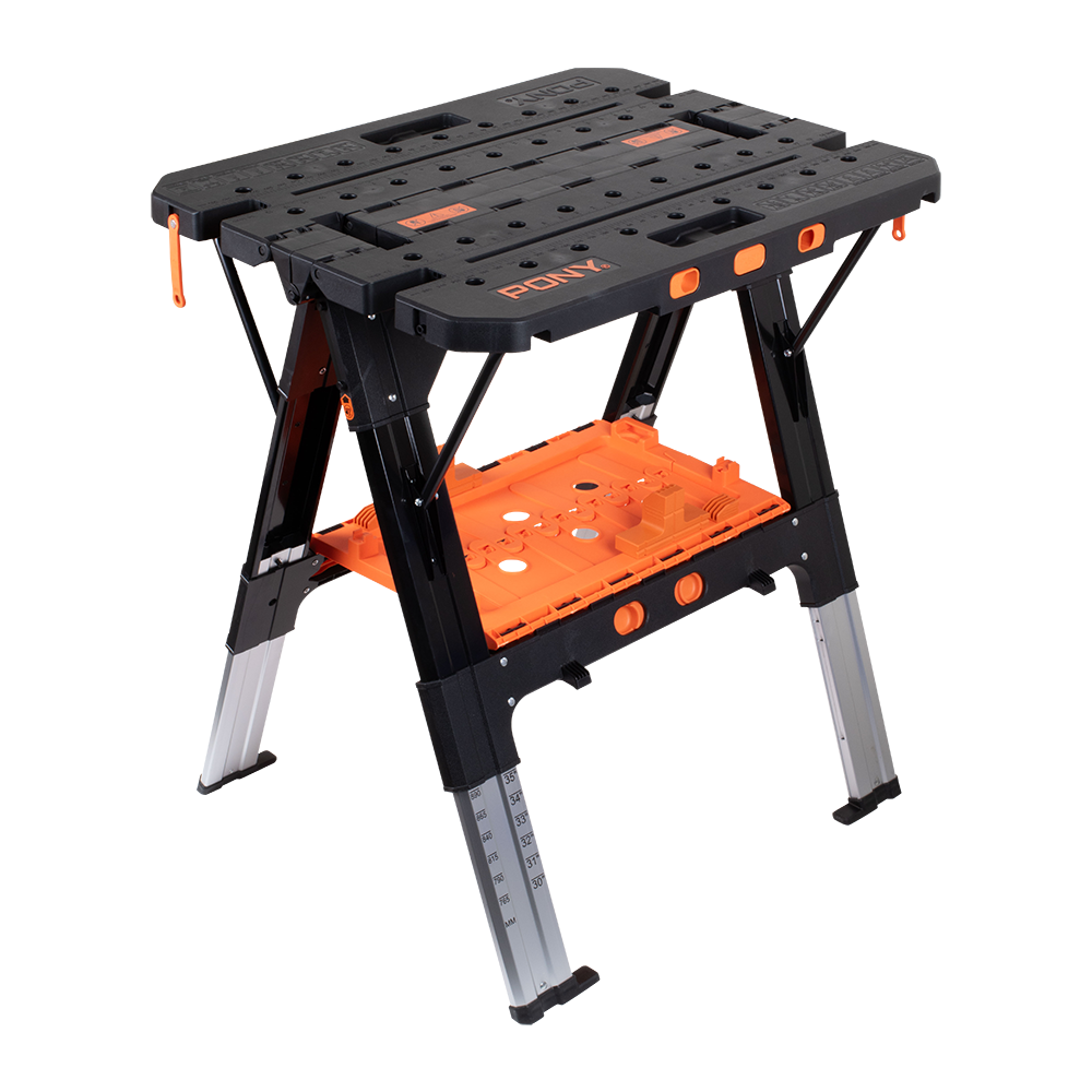 PONY JORGENSEN 2-in-1 Clamping Worktable