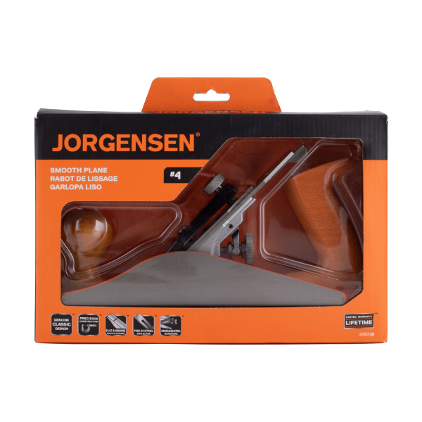 JORGENSEN No.4 Smooth Plane
