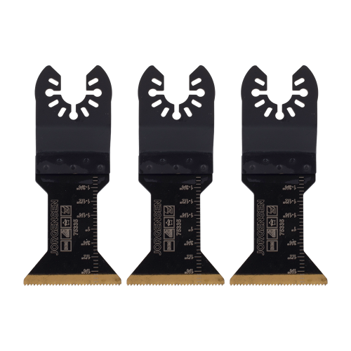 JORGENSEN 44mm Titanium Coated Oscillating Blades - 3 Pack