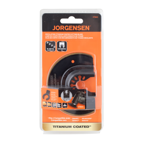 JORGENSEN 87mm Titanium Coated Oscillating Blade