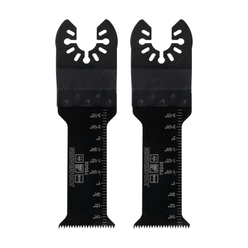 JORGENSEN 32mm Japanese Tooth Oscillating Blades - 2 Pack