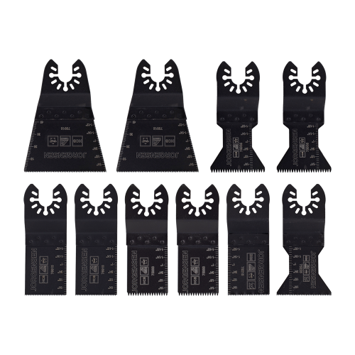 JORGENSEN 10pc Oscillating Blades Assortment Pack
