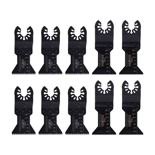 JORGENSEN Oscillating Blades Assortment Pack 10pc