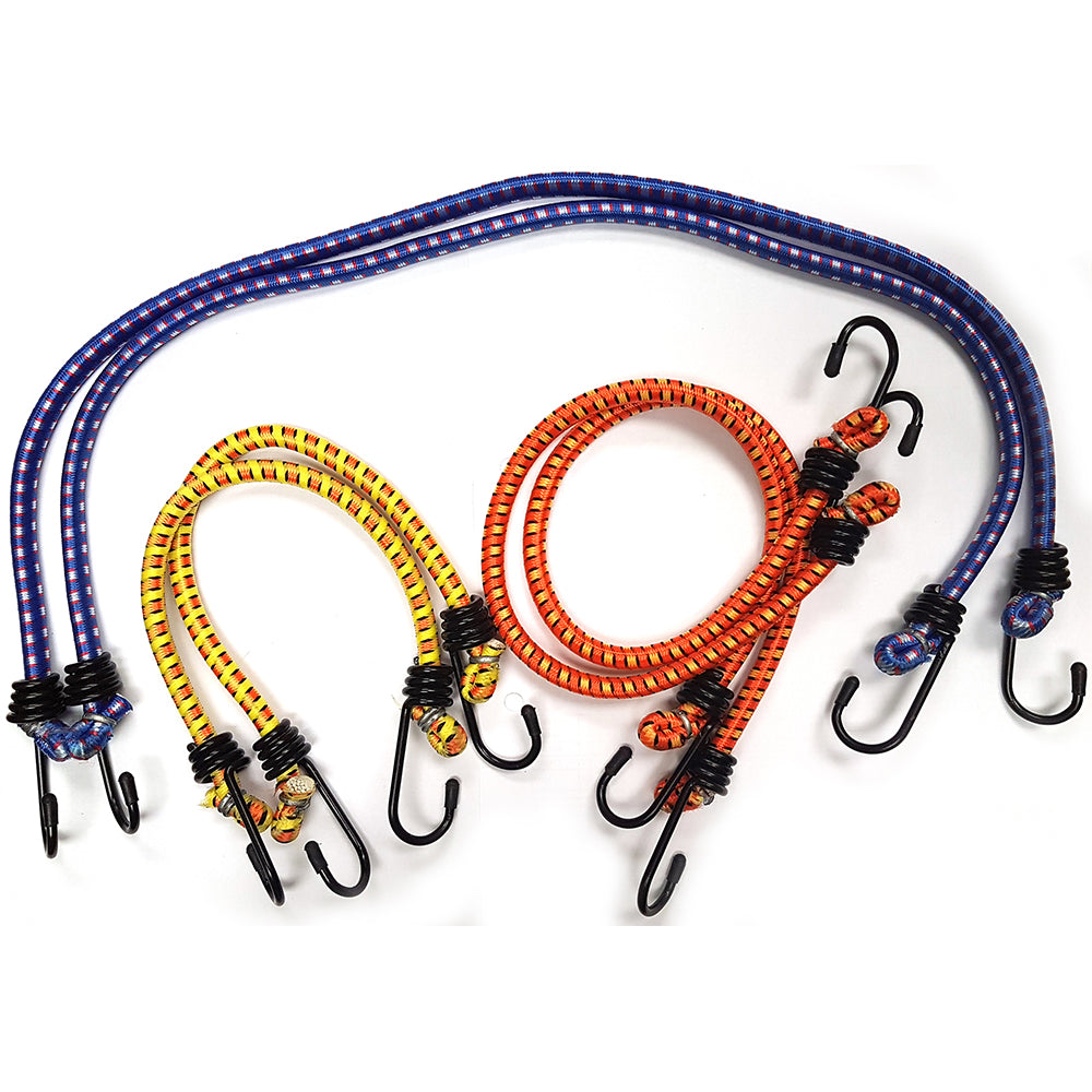 Powerbuilt 6Pc Bungee Cord Set