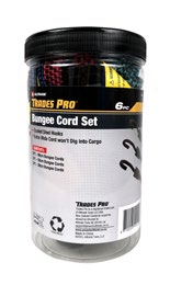 Powerbuilt 6Pc Bungee Cord Set