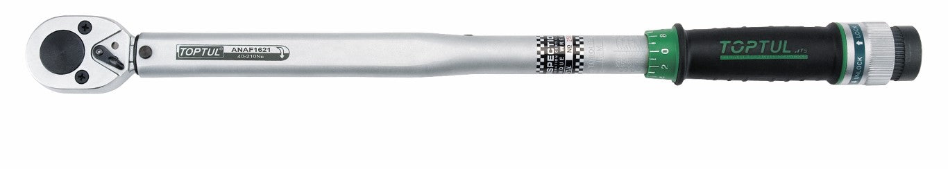 TopTul Torque Wrench 3/8in Drive 19 - 110Nm