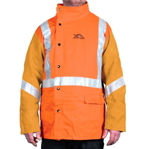 Welding Jacket Xcel-Arc Highly Visible Size XX-Large