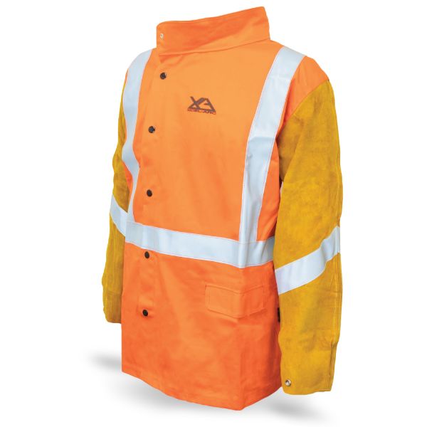 Welding Jacket Xcel-Arc Highly Visible Size Xxx-Large