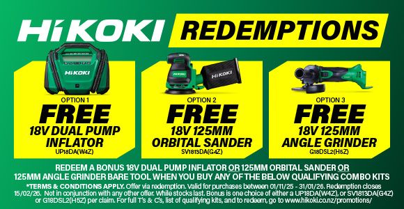 Hikoki 36V 3 Tool Combo Kit