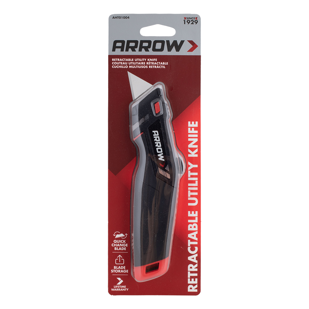 ARROW Retractable Blade Utility Knife