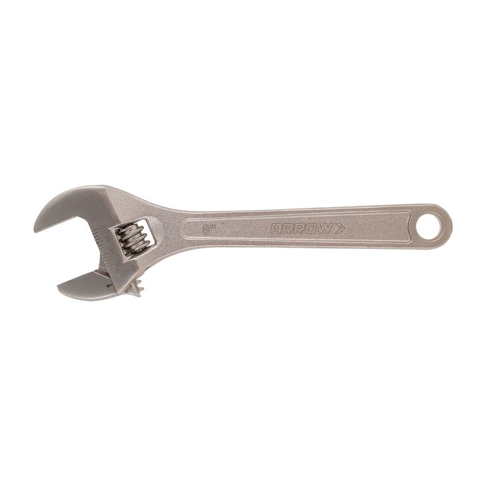 ARROW Adjustable Wrench (200mm x 28mm CAP)