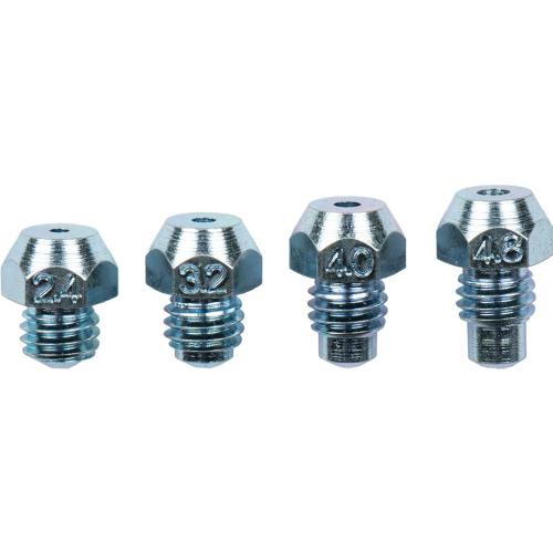 Teng Spare Nosepieces (4) For ARRG80 Rivet Gun