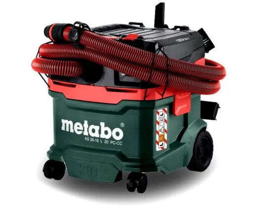 METABO 20L L-CLASS WET AND DRY VACUUM CLEANER