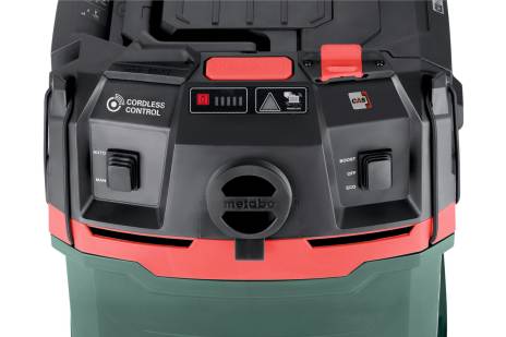 METABO 36V H CLASS 30L CORDLESS VACUUM BARE TOOL