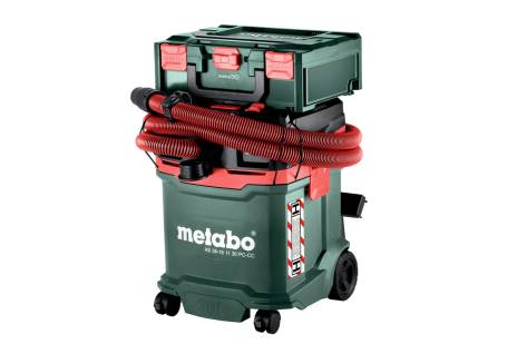 METABO 36V H CLASS 30L CORDLESS VACUUM BARE TOOL