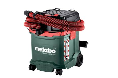 METABO 36V H CLASS 30L CORDLESS VACUUM BARE TOOL