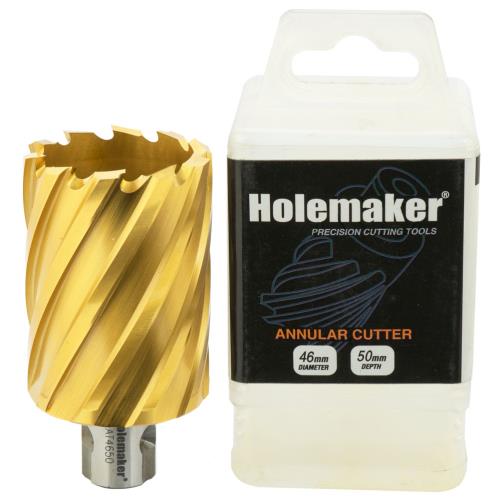 Holemaker Uni Shank Tinite Tin Cutter 46mmx50mm