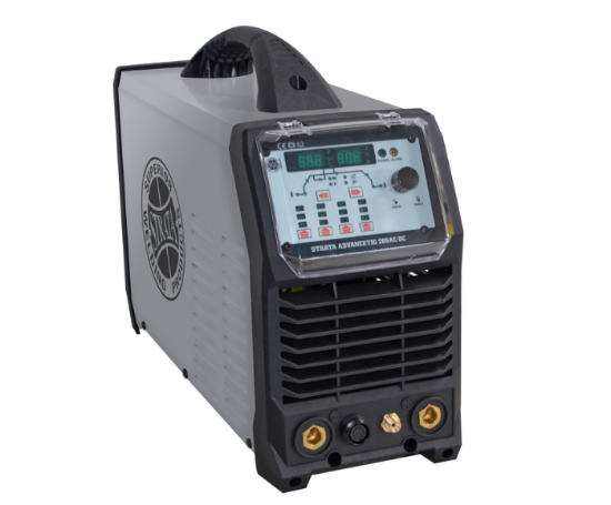 Strata 250A Synergic AC/DC Pulse TIG/ARC PFC Inverter Welder