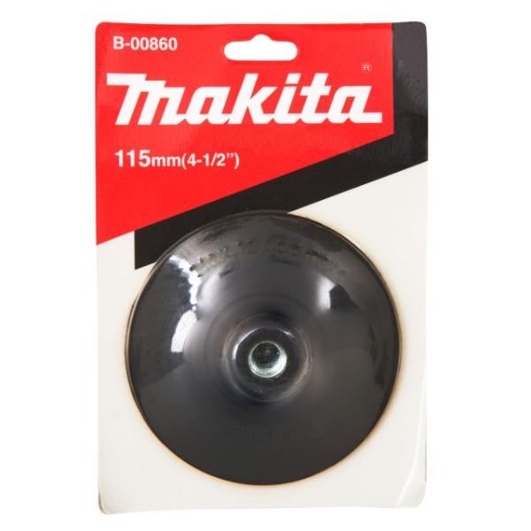 Makita RUBBER PAD & LOCK NUT 9558NB