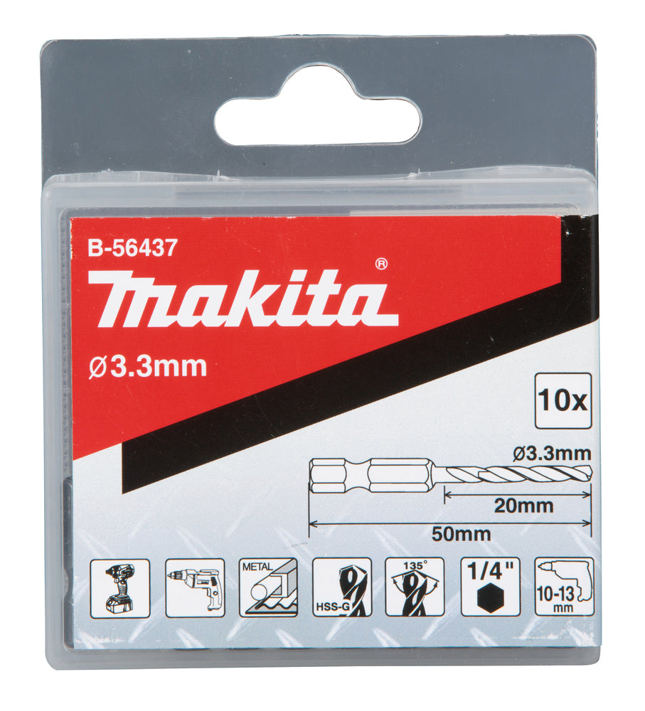 MAKITA ACCESSORY SET B 4.0mm DRV150