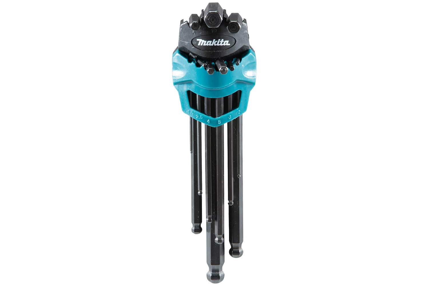 Makita HEX WRENCH 9pc SET