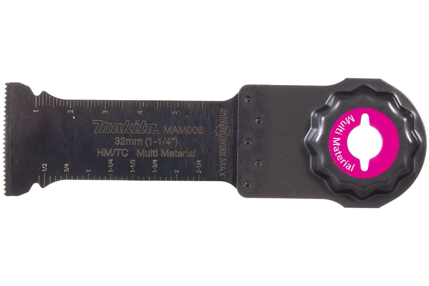 MAKITA STARMAX PLUNGE CUT TC/HM 32 X 70MM MULTITOOL BLADE