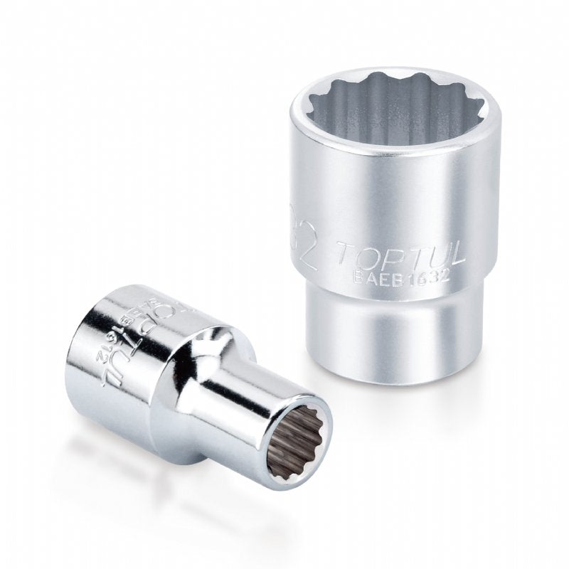 Toptul Socket 3/4"Dr x 22mm (12 Point)