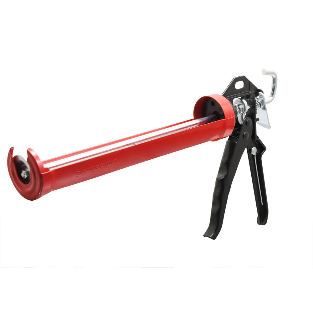 Powerbuilt 255mm Caulking Gun - Metal Body