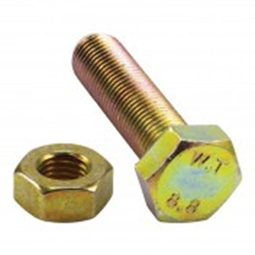 Champion 1/2In X 1/4In Set Screw & Nut A - Gr5