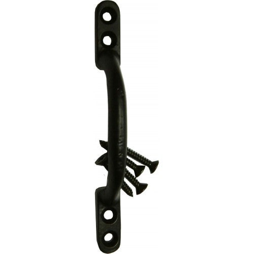 Hot Bed Handle Black 152mm 152mm Ea