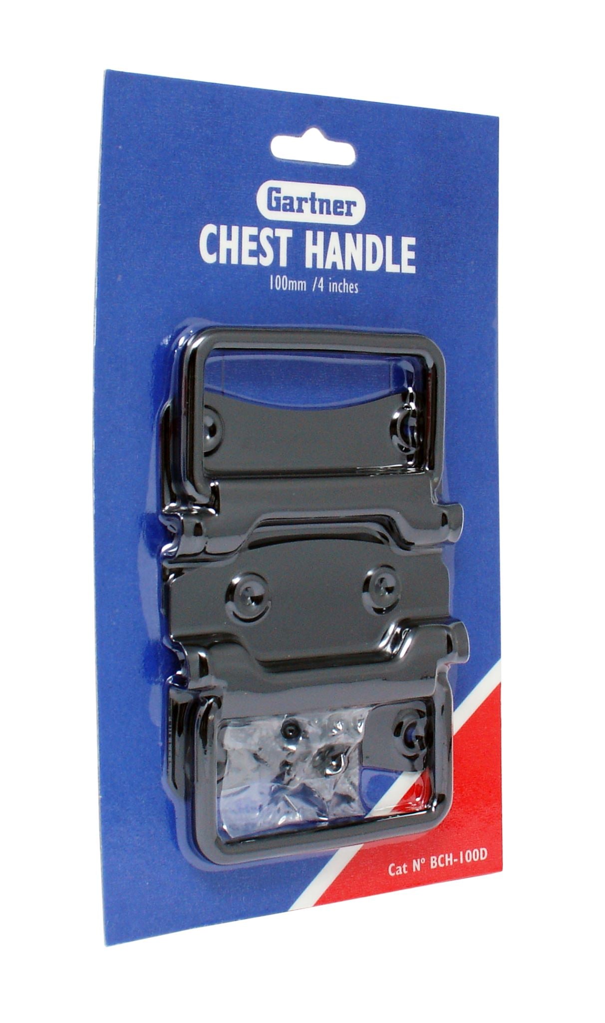 Gartner Chest Handle 100mm Black Dp2