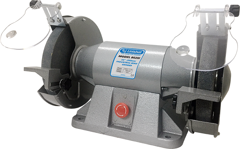 Linishall Hd Bench Grinder 10 In 1.2Hp 900W