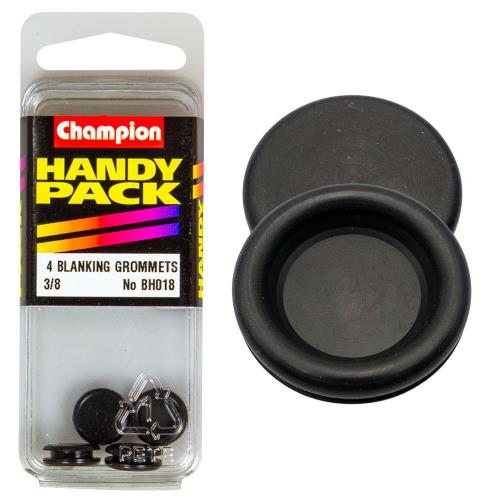 Champion Blanking Grommets 3/8In Panel Hole