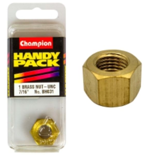 Champion 7/16In Unc Manifold Nut